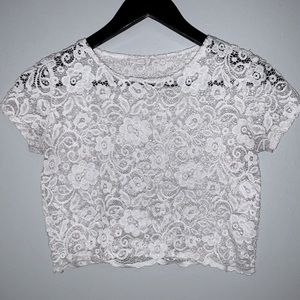 ARDENE Lace Top